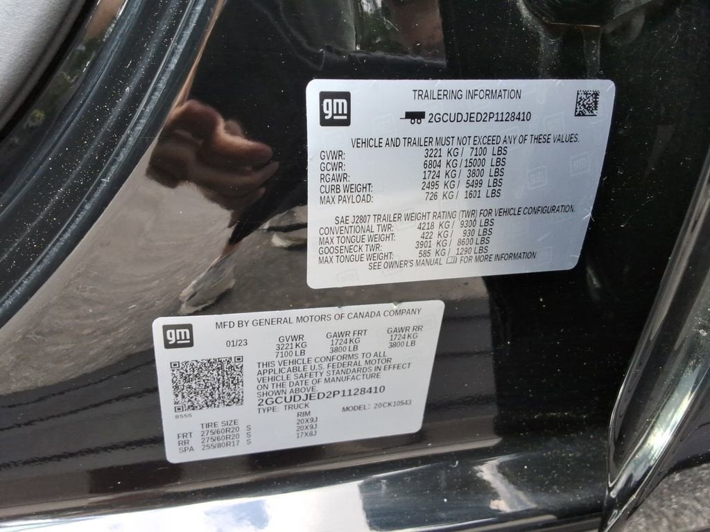 2023 Chevrolet Silverado 1500 High Country