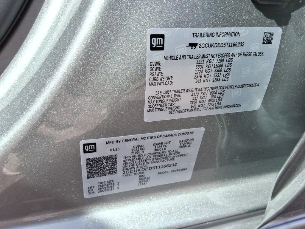 2026 Chevrolet Silverado 1500 LT