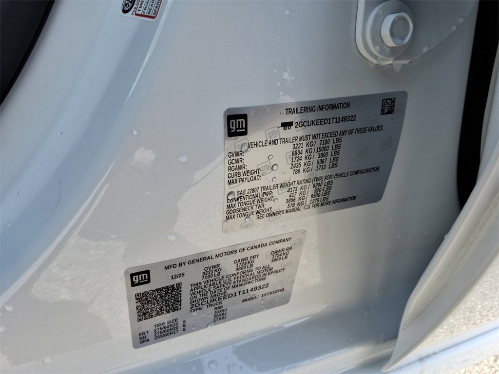 2026 Chevrolet Silverado 1500 RST