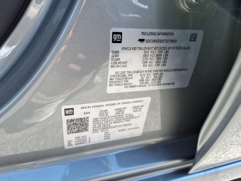 2026 Chevrolet Silverado 1500 RST