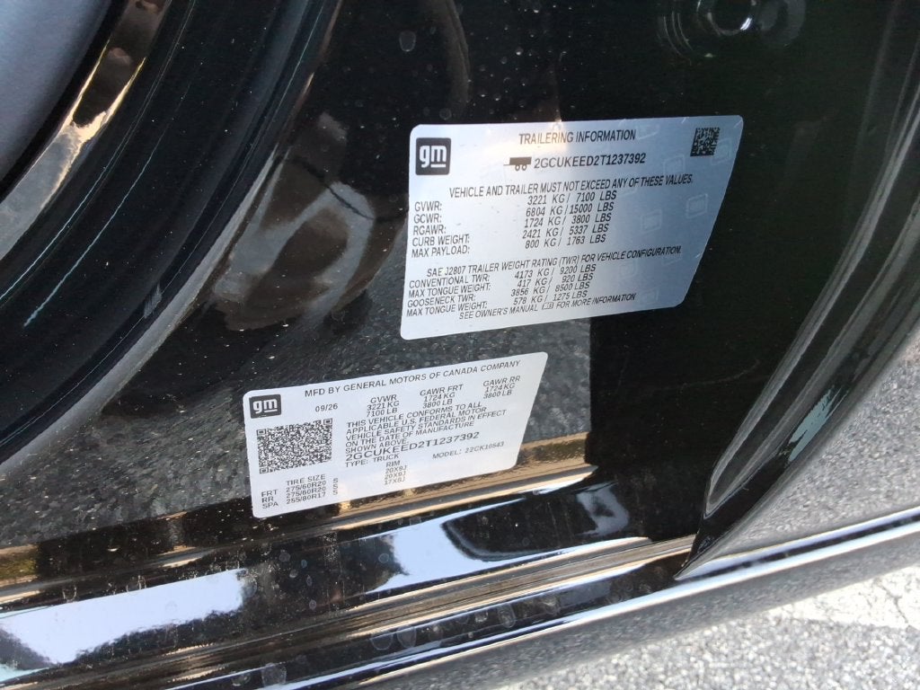 2026 Chevrolet Silverado 1500 RST