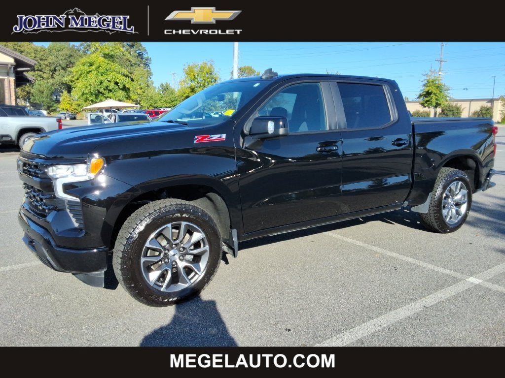 2025 Chevrolet Silverado 1500 RST