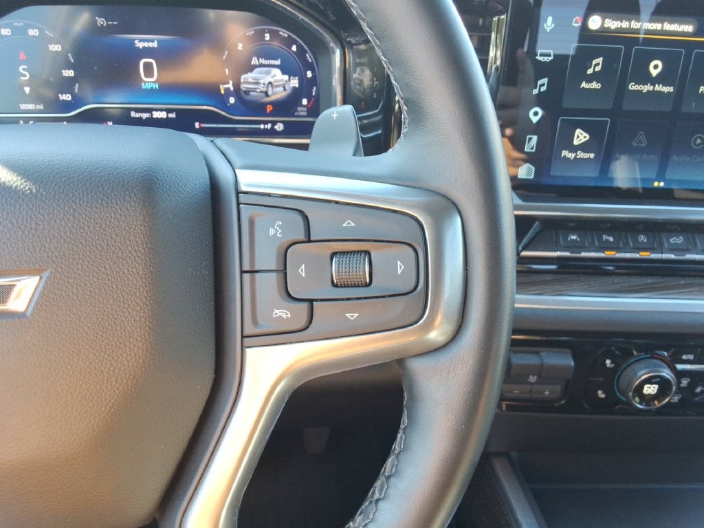 2025 Chevrolet Silverado 1500 RST