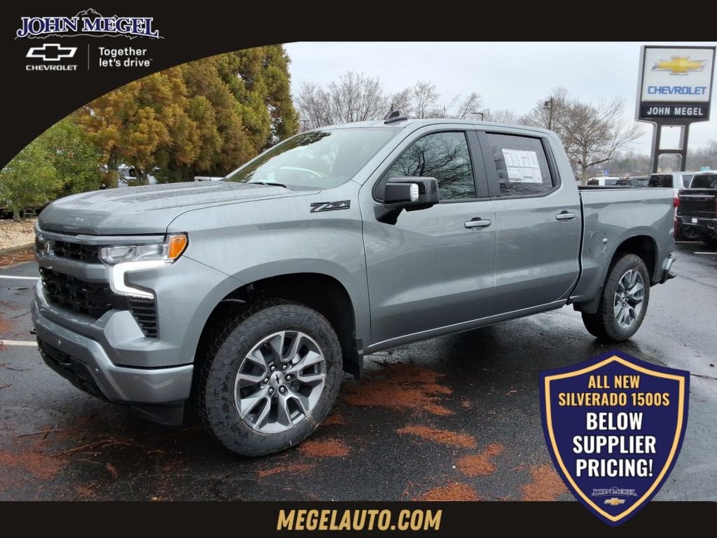 2026 Chevrolet Silverado 1500 RST