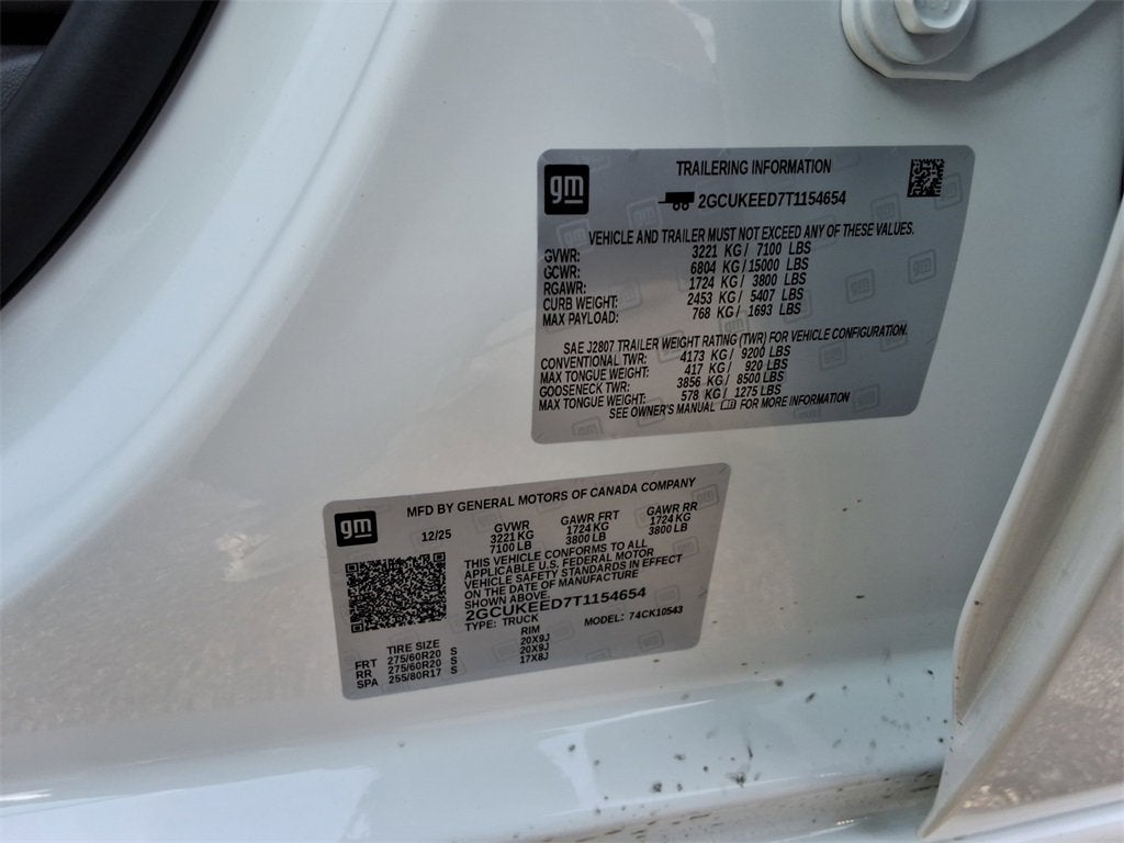 2026 Chevrolet Silverado 1500 RST