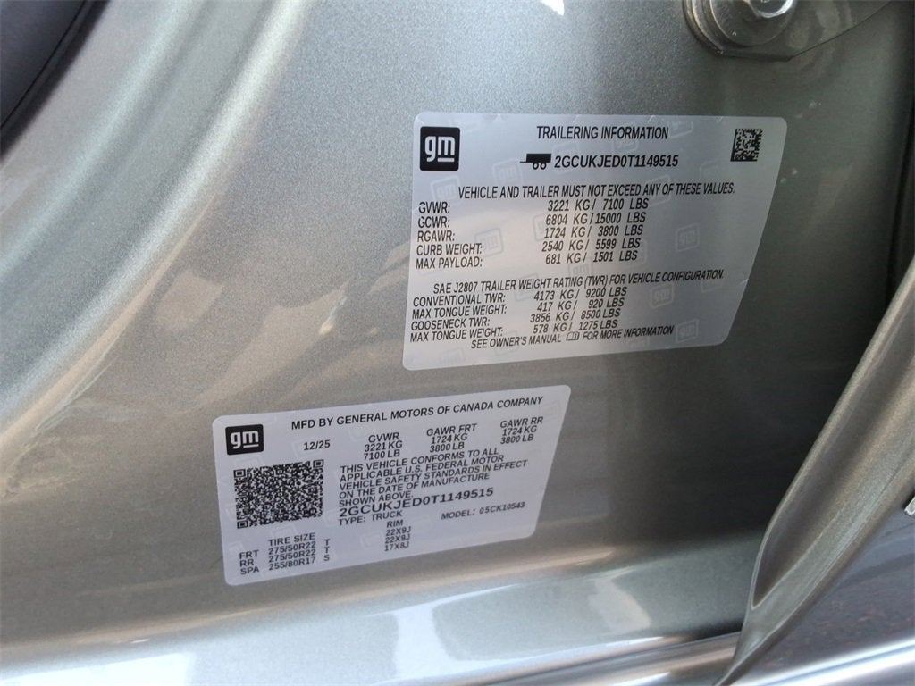 2026 Chevrolet Silverado 1500 High Country