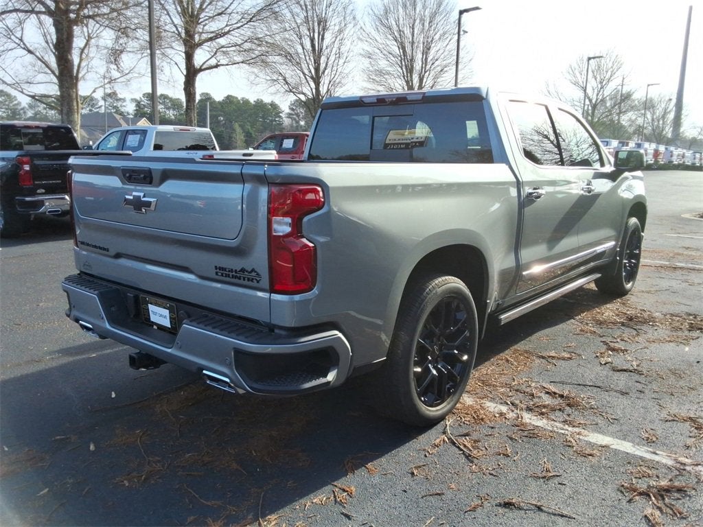 2026 Chevrolet Silverado 1500 High Country