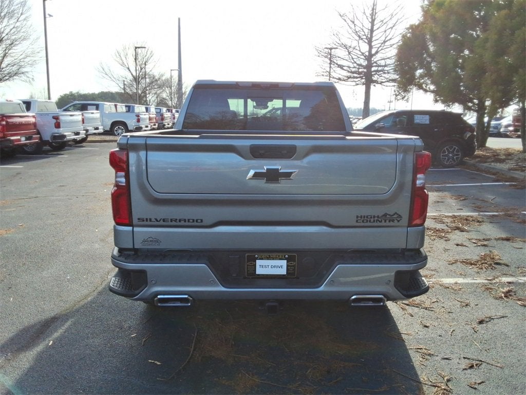 2026 Chevrolet Silverado 1500 High Country