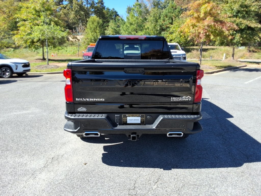 2026 Chevrolet Silverado 1500 High Country