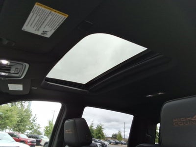 2026 Chevrolet Silverado 1500 High Country