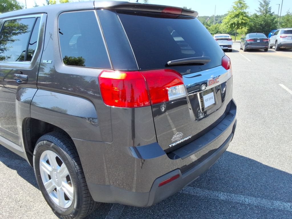 2015 GMC Terrain SLE