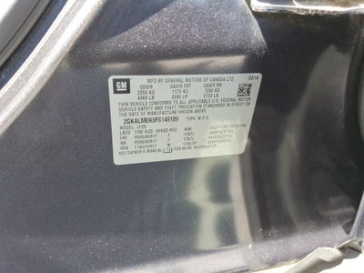 2015 GMC Terrain SLE