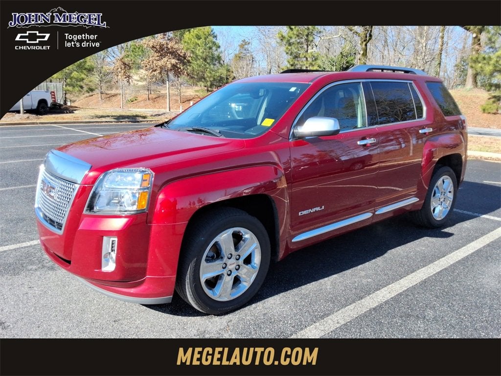 2015 GMC Terrain Denali