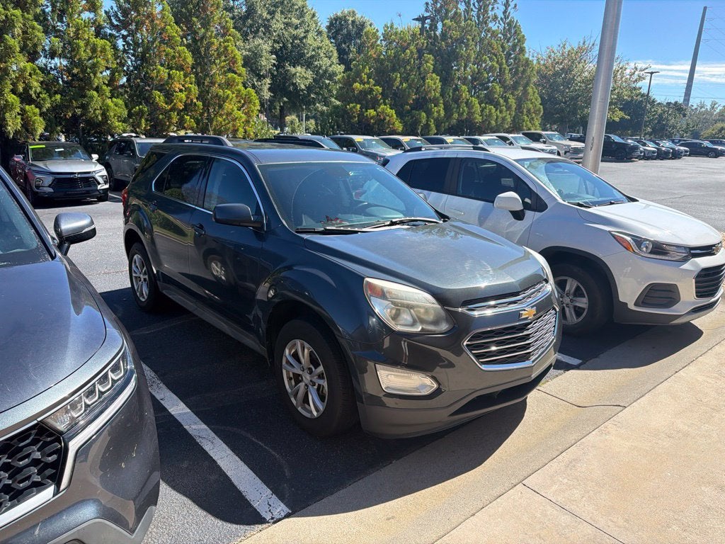 2017 Chevrolet Equinox LT