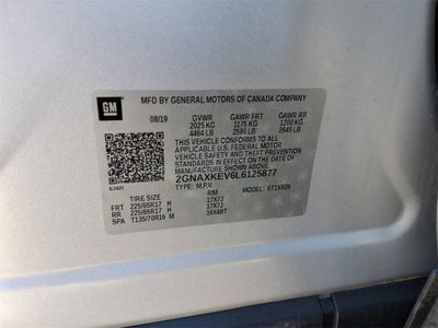 2020 Chevrolet Equinox LT