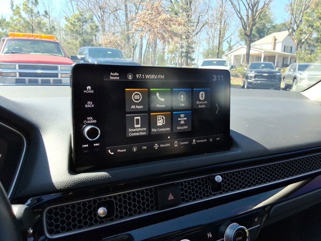 2022 Honda Civic Sedan Touring