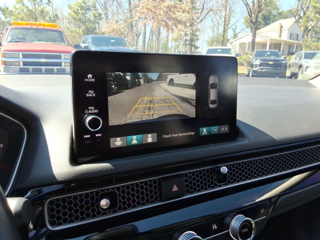 2022 Honda Civic Sedan Touring