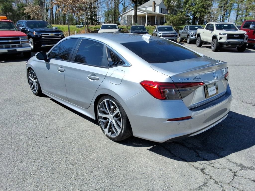 2022 Honda Civic Sedan Touring