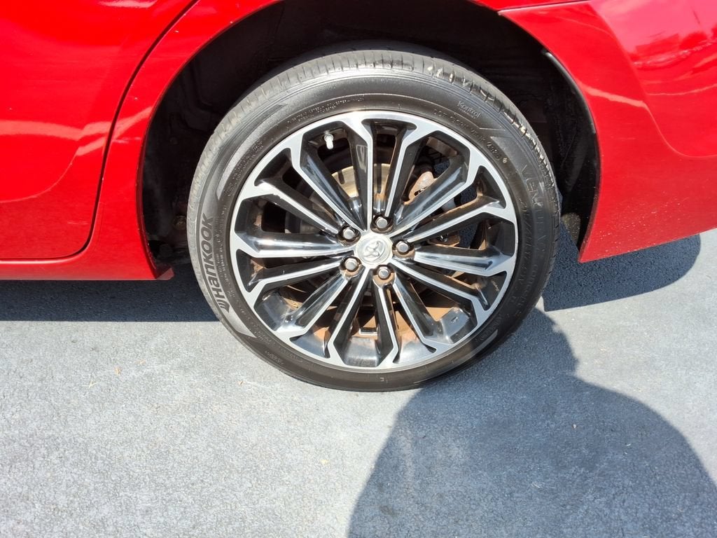2015 Toyota Corolla S Plus