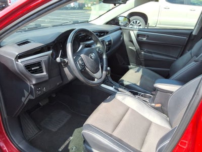 2015 Toyota Corolla S Plus
