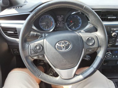 2015 Toyota Corolla S Plus