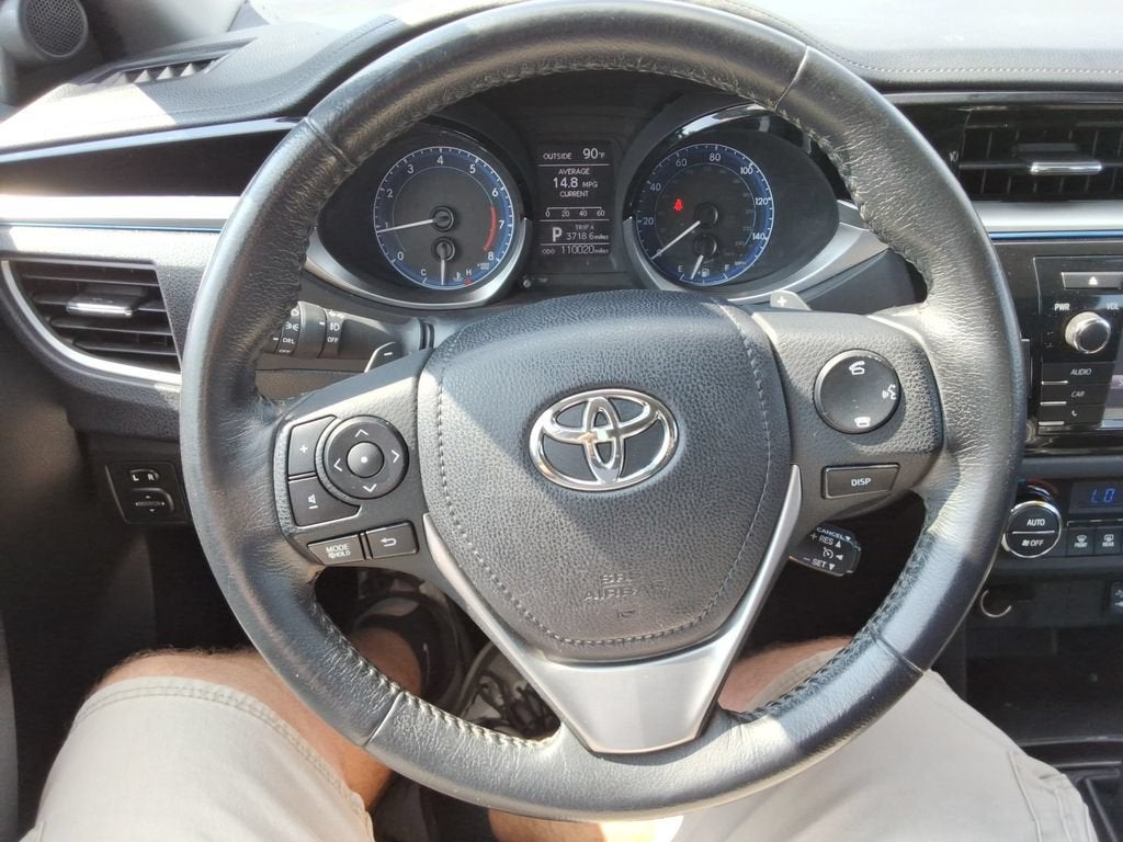 2015 Toyota Corolla S Plus