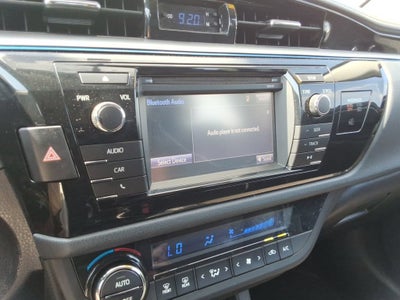 2015 Toyota Corolla S Plus
