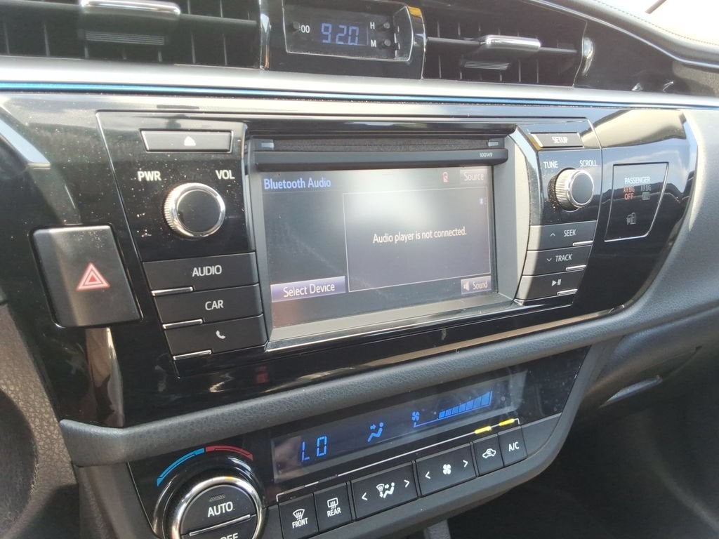 2015 Toyota Corolla S Plus