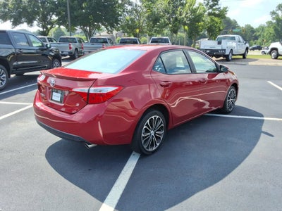 2015 Toyota Corolla S Plus