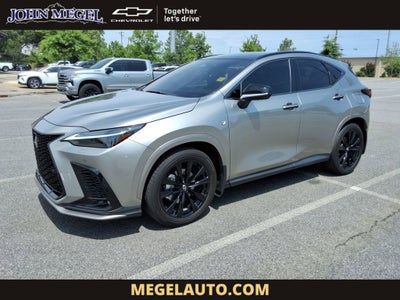 2024 Lexus NX 350 F SPORT Handling