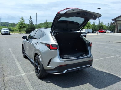 2024 Lexus NX 350 F SPORT Handling