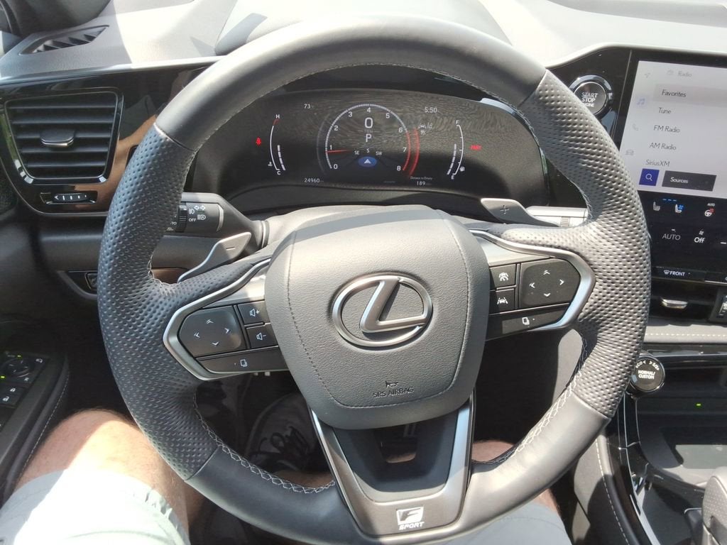 2024 Lexus NX 350 F SPORT Handling