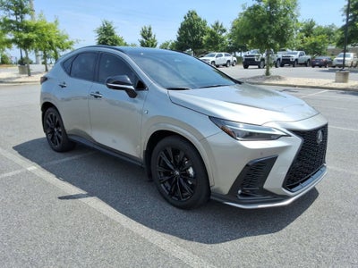 2024 Lexus NX 350 F SPORT Handling
