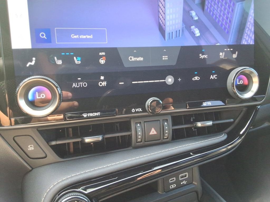 2024 Lexus NX 350 F SPORT Handling