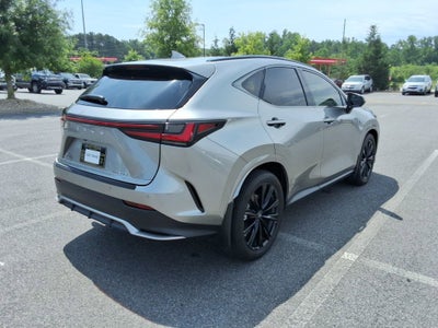 2024 Lexus NX 350 F SPORT Handling