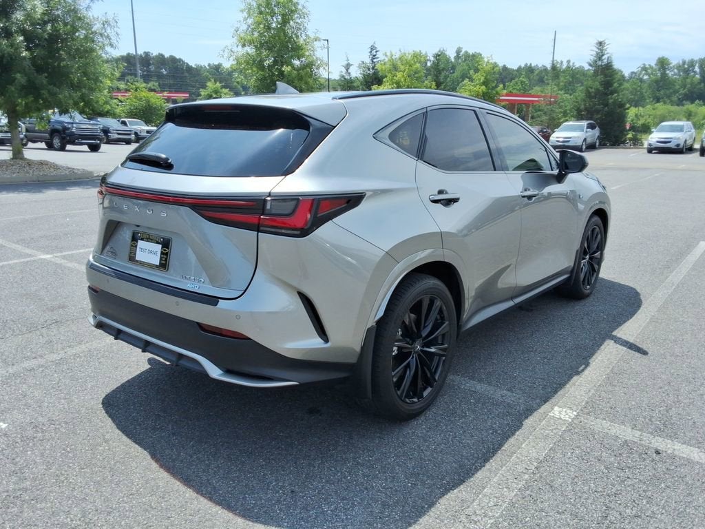 2024 Lexus NX 350 F SPORT Handling