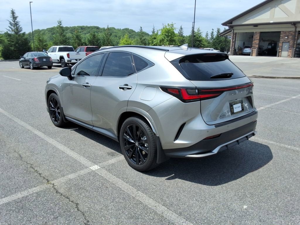 2024 Lexus NX 350 F SPORT Handling