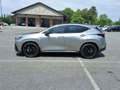 2024 Lexus NX 350 F SPORT Handling