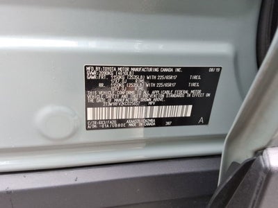 2019 Toyota RAV4 XLE