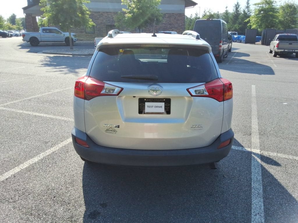 2015 Toyota RAV4 XLE