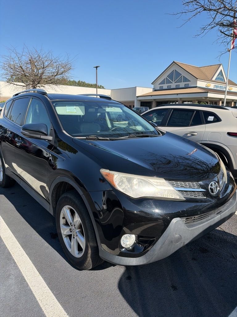 2013 Toyota RAV4 XLE