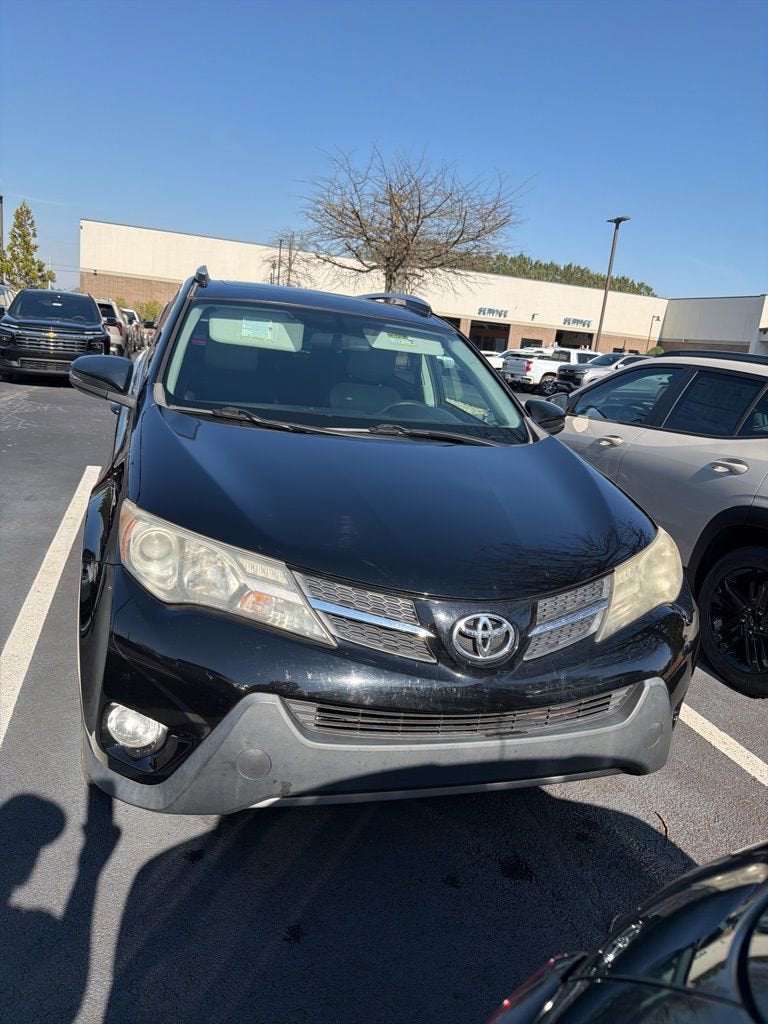 2013 Toyota RAV4 XLE