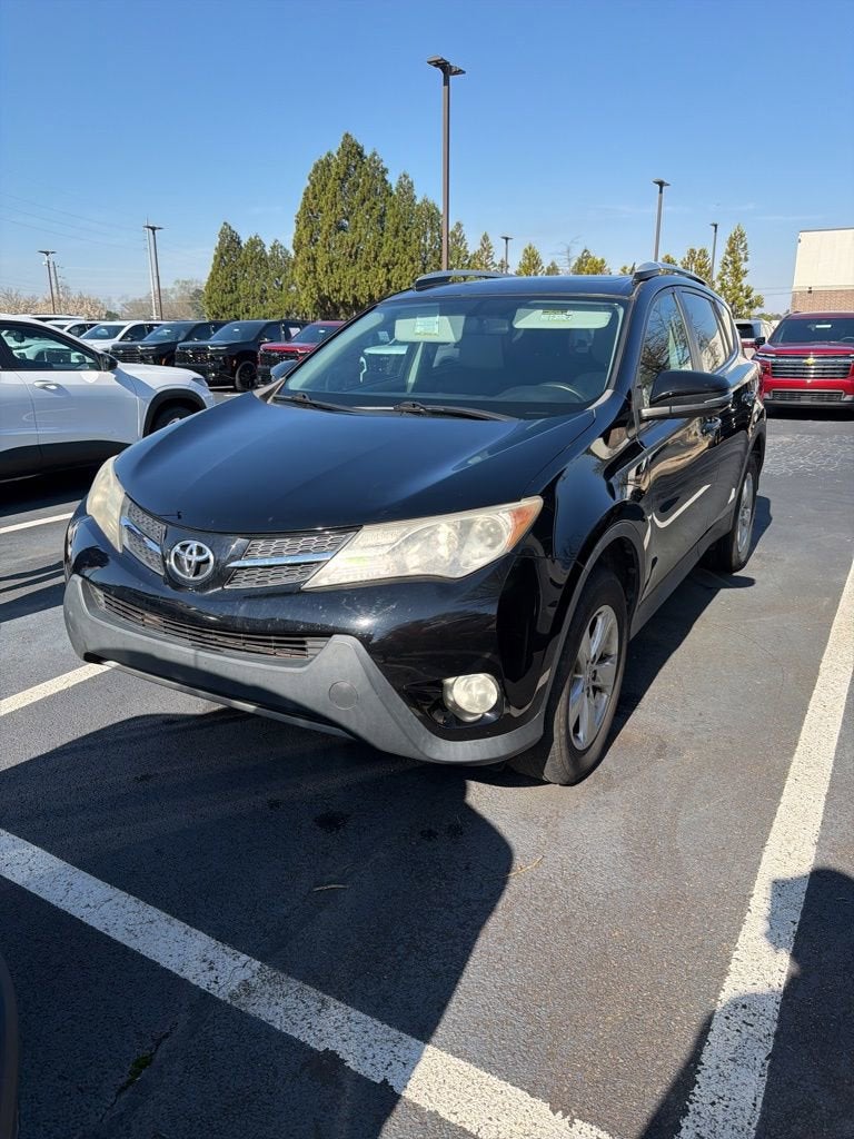 2013 Toyota RAV4 XLE