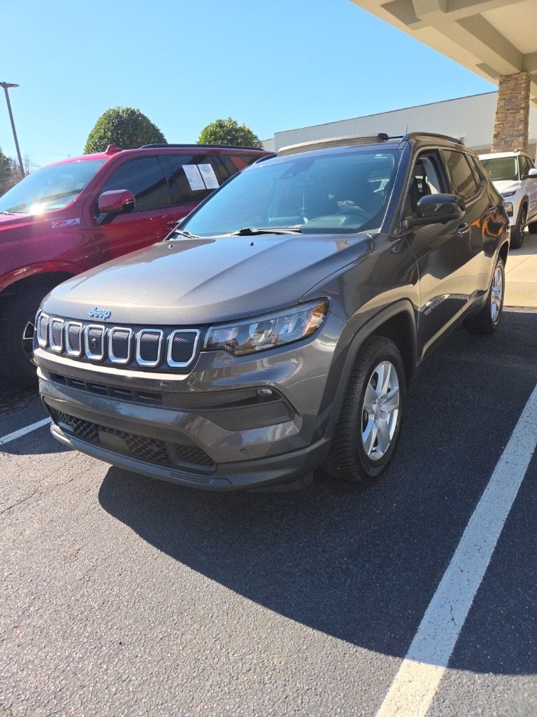 2022 Jeep Compass Latitude 4x4