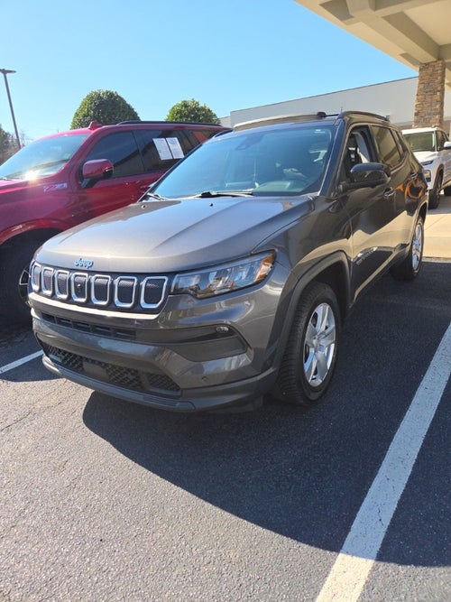 2022 Jeep Compass Latitude 4x4