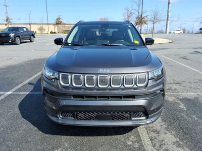 2022 Jeep Compass Latitude 4x4