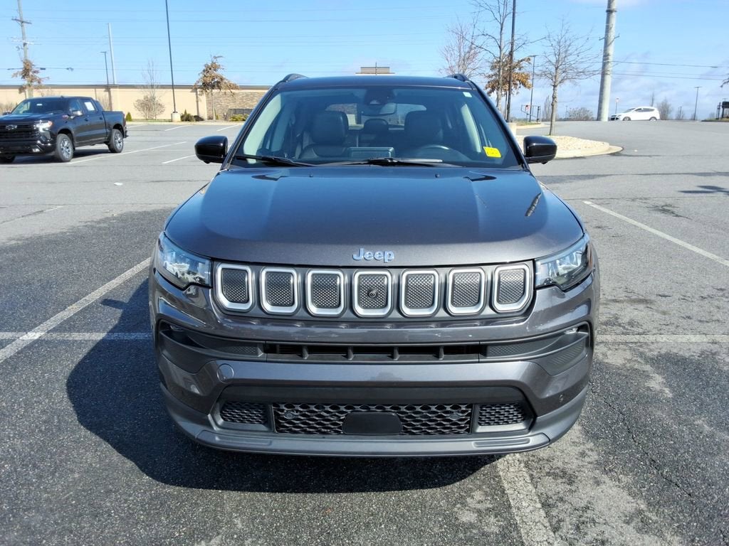 2022 Jeep Compass Latitude 4x4