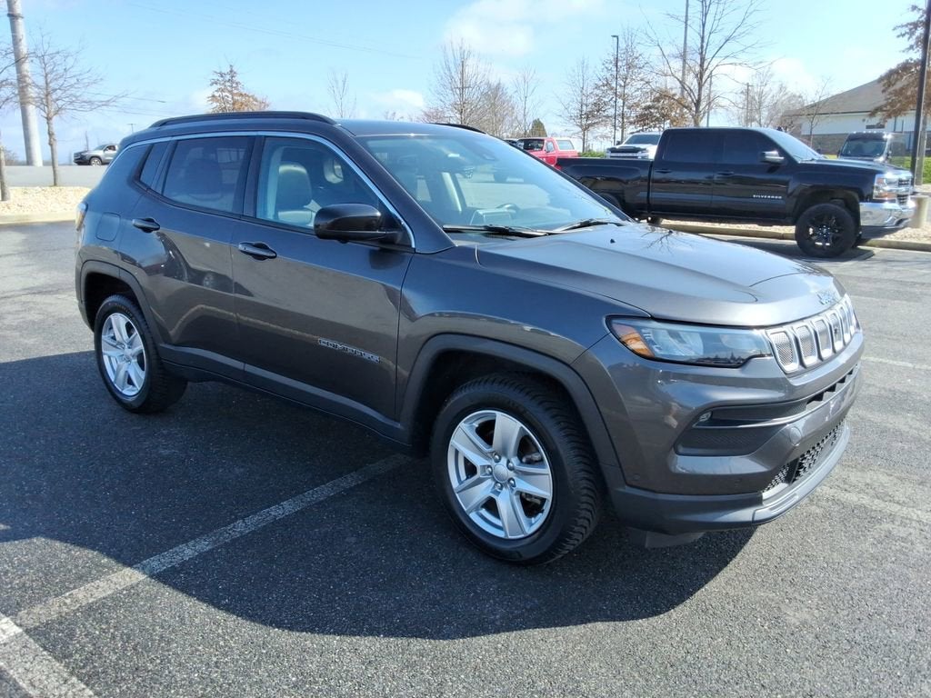 2022 Jeep Compass Latitude 4x4