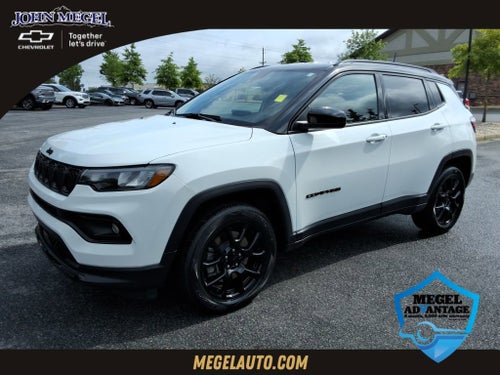 2024 Jeep Compass Latitude 4x4