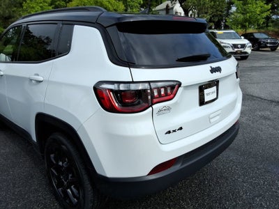 2024 Jeep Compass Latitude 4x4